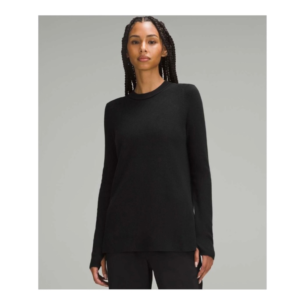 Take it All Cotton-Blend Sweater